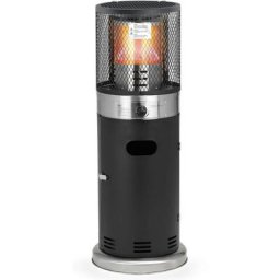 Bali OUTDOORS Chauffage de gaz 7.3kw avec des roulettes Chauffage d'appoint extérieur en inox