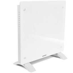 Panneau rayonnant en verre 1000W Premium - 12m2 – Commande manuelle et Wi-Fi – Thermostat réglable
