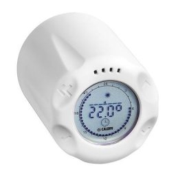 Tête électronique programmable stand alone WiCal 210 Blanc - Caleffi
