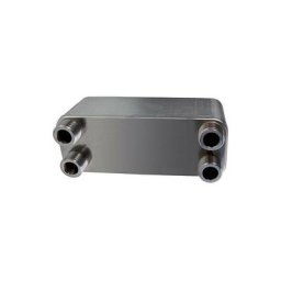 Zilmet - Echangeur de chaleur à plaque P30, 4x 3/4' male, 27 kw 30 plaques zb 10/30