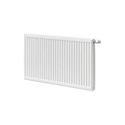 Henrad - Premium eco radiateur a panneaux 70x40cm type 21 587watt 4 connexions acier blanc brillant