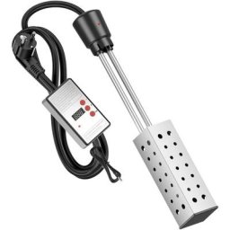 Chauffe-eau électrique à seau pour ménage, chauffe-eau pour baignoire de piscine, chauffe-eau de