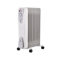 DENVER22 - Radiateur bain huile portable 3 puissances 2000W - Haverland