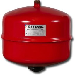 Vase d'expansion fermé à membrane fixe 12L