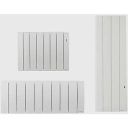 Radiateur électrique Thermor Bilbao 3 - 750W - horizontal - Blanc
