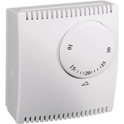 Thermostat dambiance Wallair 71000 montage apparent (en saillie) programme journalier 10 à 30 °C