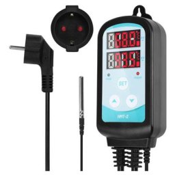 Régulateur de température 230V Régulateur différentiel de température Thermostat Numérique 3000W