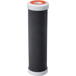 Cartouche 3 en 1 pour eau de boisson : filtration, anti bactéries, anti odeurs - Noir
