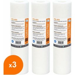 Cartouche PE-005 Crystal Filter compatible bwt® DGD-PP20/5 (lot de 3)