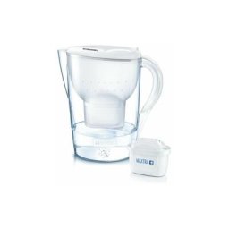 Brita - 1039273 filtre à eau filtre pompée à eau manuelle 2,4 l transparent, blanc 1039276