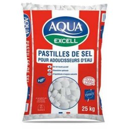 Pastilles de sel pour adoucisseur d'eau RESIMAX EXCELL - le sac de 15 kg