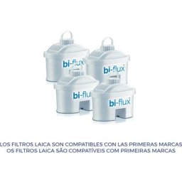 S.of. kit 3+1 filtres Laica biflux f4m2b28t150 f4s/it