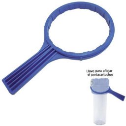 Clé d'ouverture/fermeture du porte-cartouche de filtre à eau 10