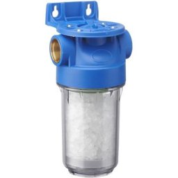 Mini-station chauffe-eau + 200 gr polyphosphate anti calcaire