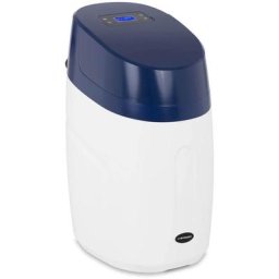 Uniprodo - Adoucisseur D'Eau Volumétrique Électronique Régénération Auto Bac à Saumure 15kg - Blanc