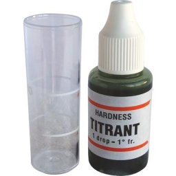 Test th dureté de l'eau - transparent