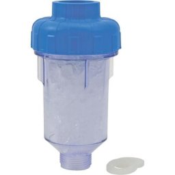 Mini Filtre anti calcaire pour Machine à laver - cristaux transparents