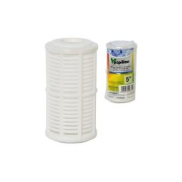 Cartouche de filtre à eau en maille lavable de 5 po
