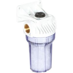 Mini-filtre anti-calcaire pour chauffe-eau