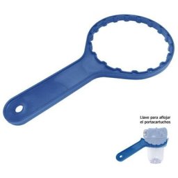 Clé d'ouverture/fermeture du porte-cartouche de filtre à eau de 5 po