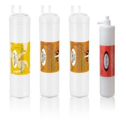 Kit 4 Filtres de remplacement pour osmoseur type cs Reminéralisant cs