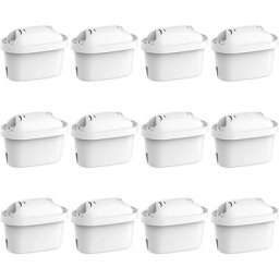 Cartouche Filtre Eau, Remplacement pour Brita Maxtra Plus, Recharge Marella Carafe Filtrante (12)