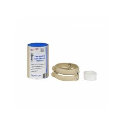 Filtre anti-odeurs au charbon actif pour fosse septique, toutes eaux, sanifiltre ø 100 mm + kit