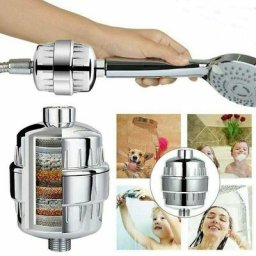 Filtre de douche universel filtre à eau adoucisseur purificateur d'eau dure pommeau de douche