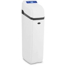 Adoucisseur D'Eau Volumétrique Électronique Régénération Auto Bac à Saumure 25L - Violet, Blanc