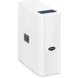 Uniprodo - Adoucisseur D'Eau Volumétrique Électronique Régénération Auto Bac Saumure 3,5kg - Blanc
