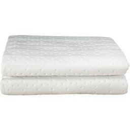 Couverture chauffante électrique double 9 réglages de température Arrêt automatique 150x180cm (220V