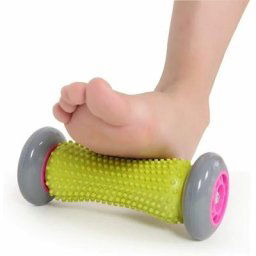 Massage des pieds, acupression Réflexologie Massage des pieds Poignets Rouleau de massage des pieds