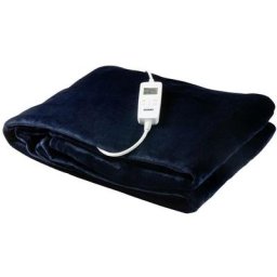 DO637ED Couverture chauffante 160 w bleu foncé - Domo