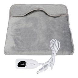 Chauffe-pieds électrique lavable botte chauffante minuterie 30min pointure 6 niveaux de température