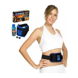 Shop-story - ab gymnic Ceinture Réglable Électro Stimulation De Musculation