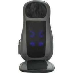 Siège massant shiatsu pour dos & cou - massage du dos chauffant - 6 points de massage