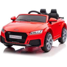 Merax - Voiture électrique pour enfant, Audi tt rs 12V avec 2 moteurs de 30 w, télécommande 2,4 g,