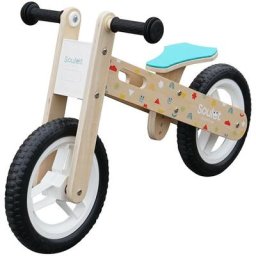 Draisienne bois motif nature pour enfant