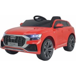 Voiture électrique audi Q8 - rouge - Rouge