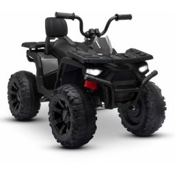 Play4fun - Quad électrique 2x 40W pour enfant - avec 4 suspensions, Marche av/ar et Système audio
