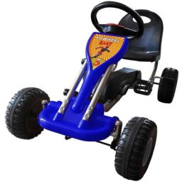 Kalisse - UNIQUEKart à pédales Bleu7,5 Kg,Magnifique & Montage facile89969