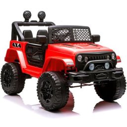 Fortuna Lai - Voiture électrique 12V - Télécommande 2,4 g, 2 moteurs, 3-5 km/h avec klaxon,
