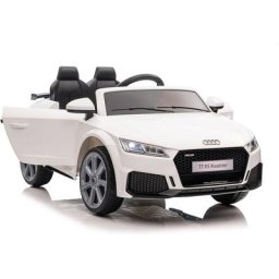 LBF - Voiture électrique pour enfants Audi tt rs 12 v - Moteur 2 × 30 w, télécommande 2,4 g, 3-5