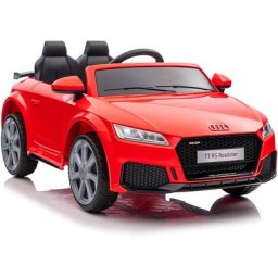 LBF - Voiture électrique pour enfants Audi tt rs 12 v - Moteur 2 × 30 w, télécommande 2,4 g, 3-5