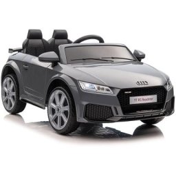 LBF - Voiture électrique pour enfants Audi tt rs 12 v - Moteur 2 × 30 w, télécommande 2,4 g, 3-5