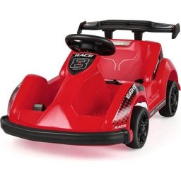 Costway - Kart Électrique 6V Enfants avec Télécommande 2,4G, Véhicule à Pédale avec Ceinture de