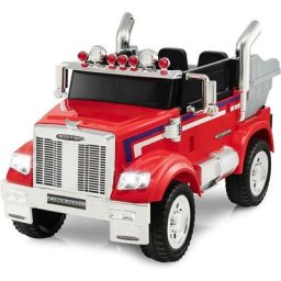 Voiture Électrique Enfant 12V 3-8 Ans, 2 Modes de Conduite, avec Télécommande Effets Sonores