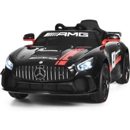 Mercedes Benz Voiture Sport Electrique 12 v pour Enfants Vitesse Max.: 5 km/h, Télécommande 2.4G,