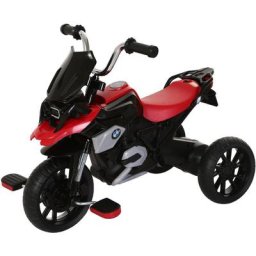 Rollplay - Tricycle bmw R1200 gs Motor Trike partir de 2 ans, jusqu' max. 22 kg, rouge