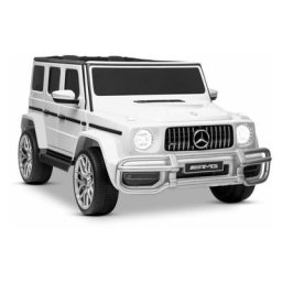 Mercedes - Voiture Electrique 4x4 amg - 2 places - 2x 45W, Marche av/ar, Phares et Système audio
